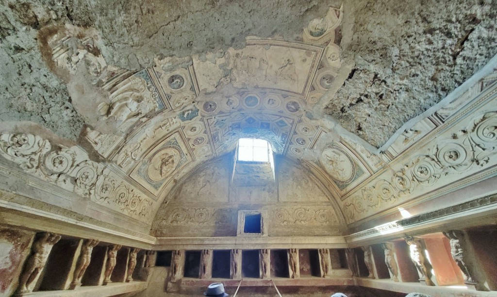 Foto: Baños - Pompeya (Campania), Italia