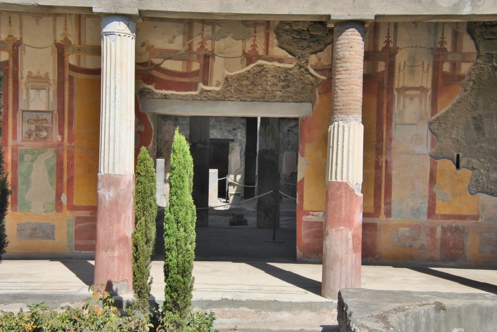 Foto: Vista de la ciudad - Pompeya (Campania), Italia