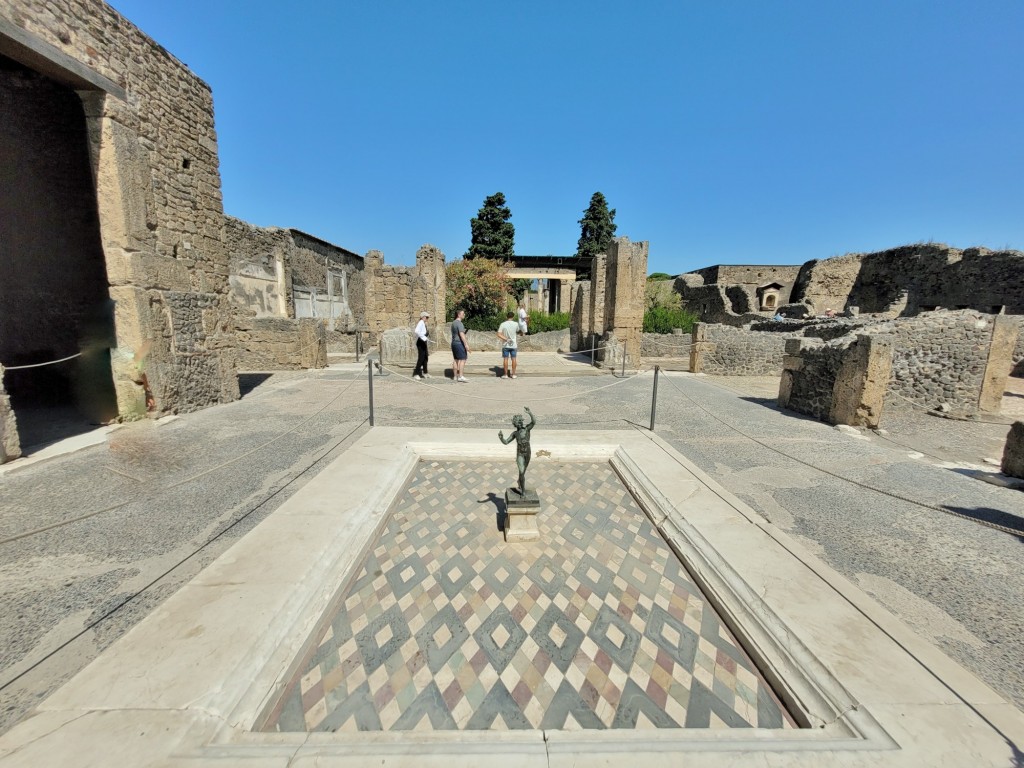 Foto: Vista de la ciudad - Pompeya (Campania), Italia