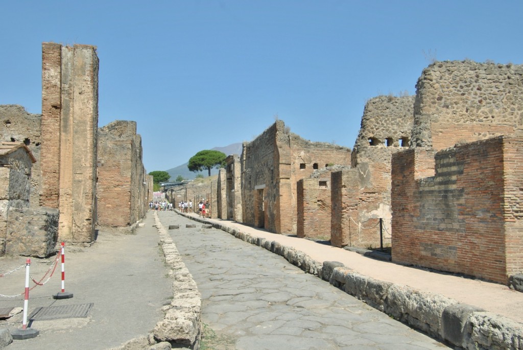 Foto: Vista de la ciudad - Pompeya (Campania), Italia