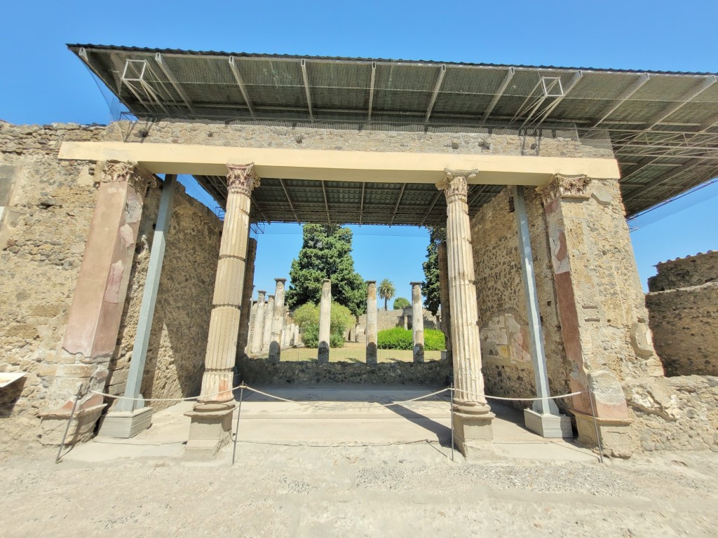 Foto: Vista de la ciudad - Pompeya (Campania), Italia