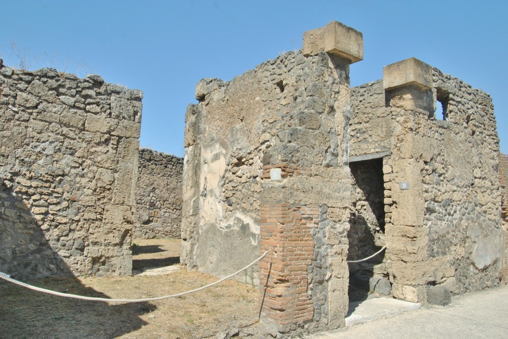 Foto: Vista de la ciudad - Pompeya (Campania), Italia