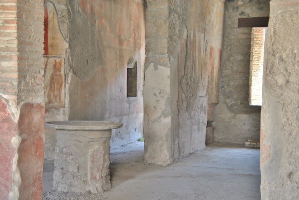 Foto: Vista de la ciudad - Pompeya (Campania), Italia