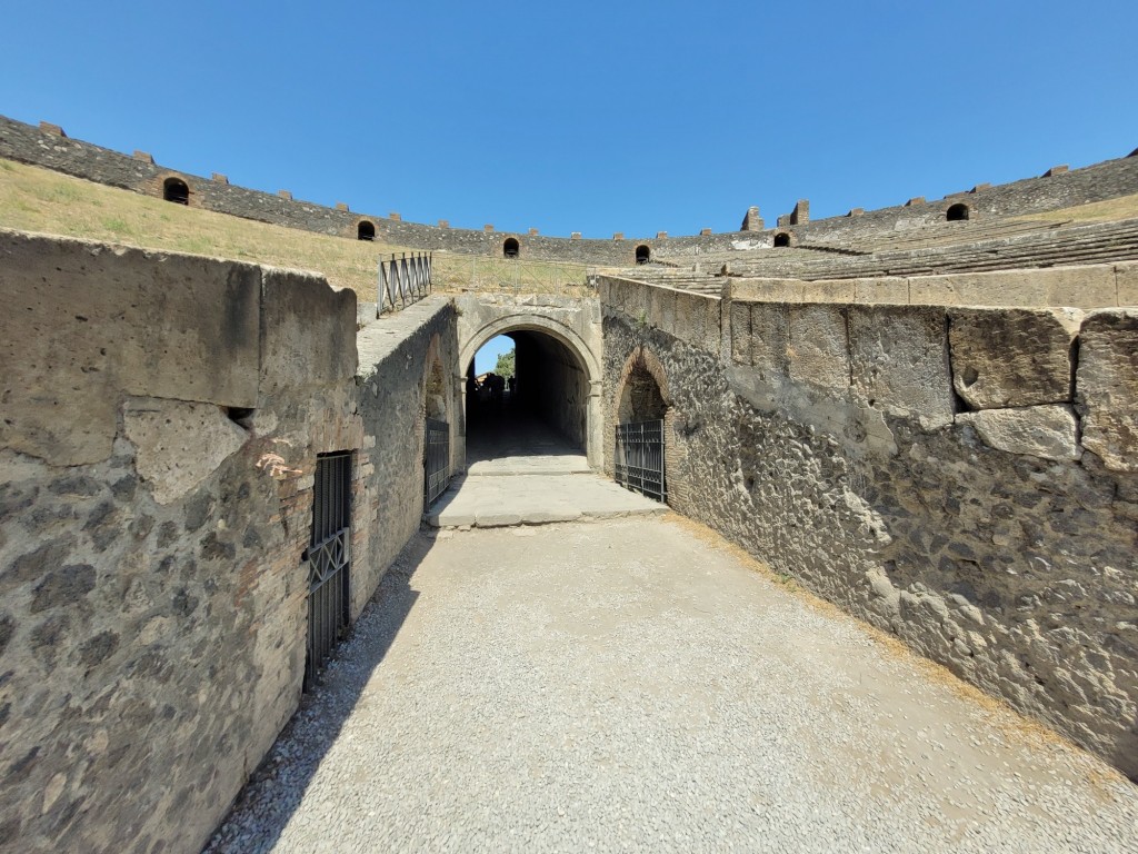 Foto: Vista de la ciudad - Pompeya (Campania), Italia