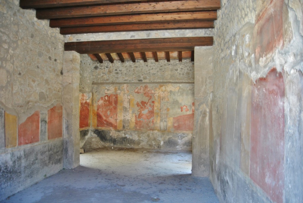 Foto: Vista de la ciudad - Pompeya (Campania), Italia