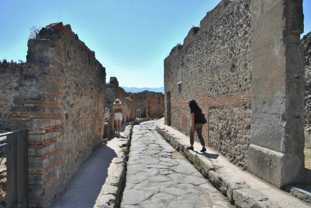 Foto: Vista de la ciudad - Pompeya (Campania), Italia