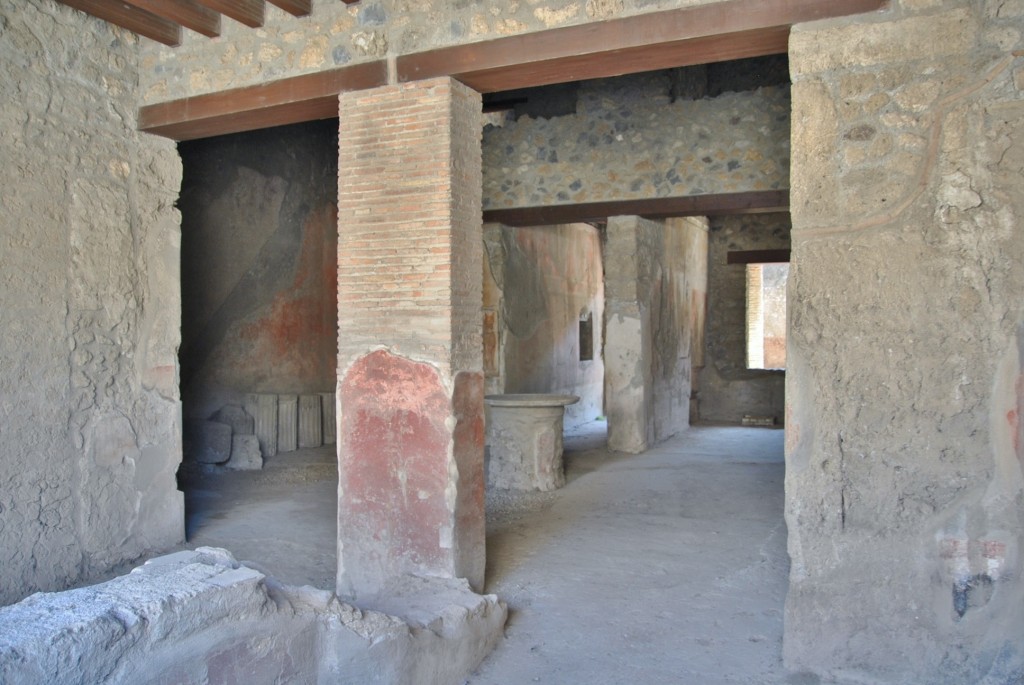 Foto: Vista de la ciudad - Pompeya (Campania), Italia