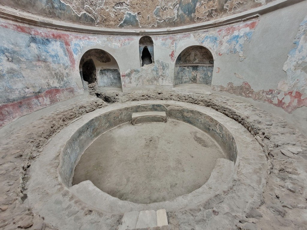 Foto: Vista de la ciudad - Pompeya (Campania), Italia