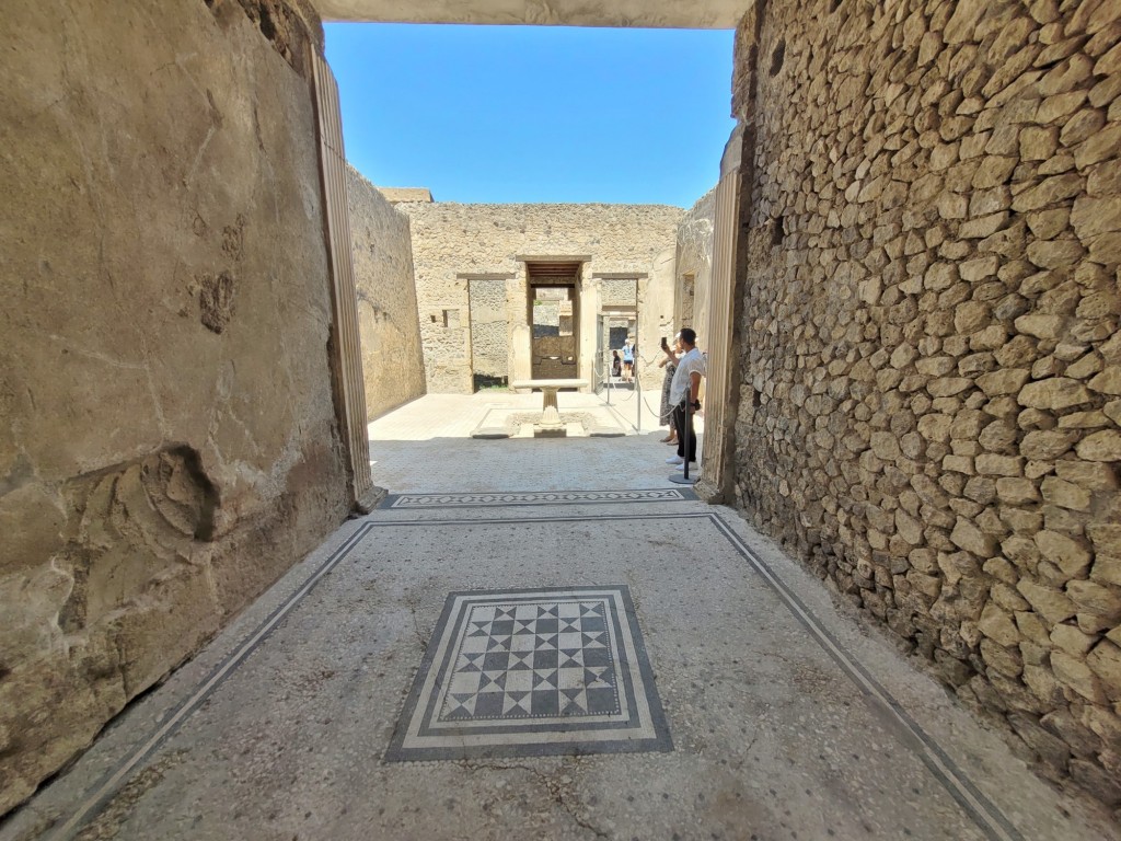 Foto: Vista de la ciudad - Pompeya (Campania), Italia