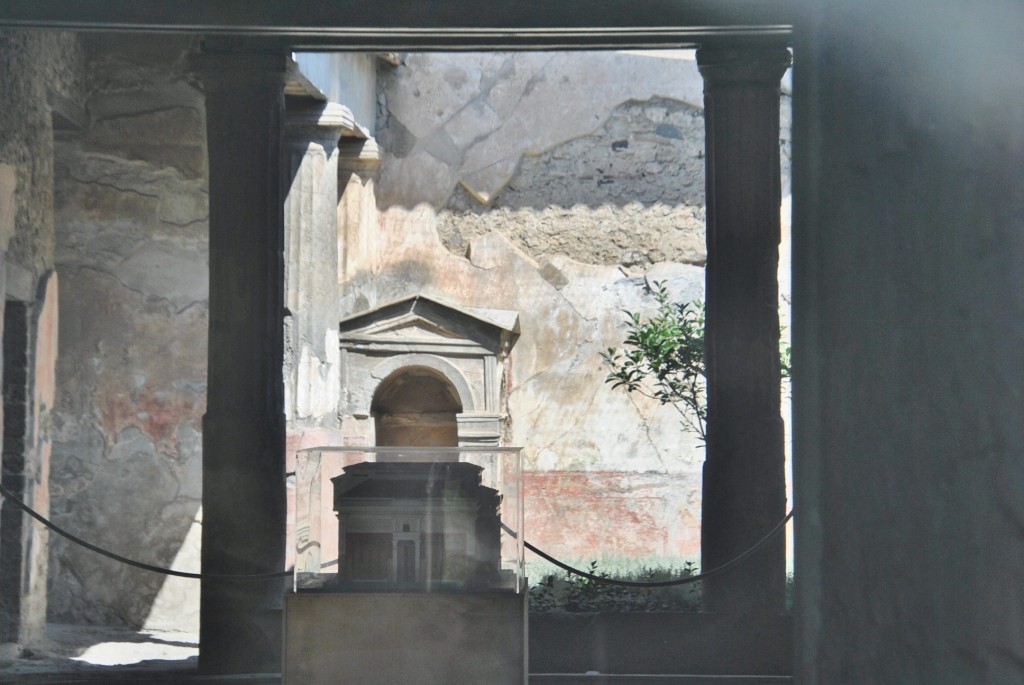 Foto: Vista de la ciudad - Pompeya (Campania), Italia