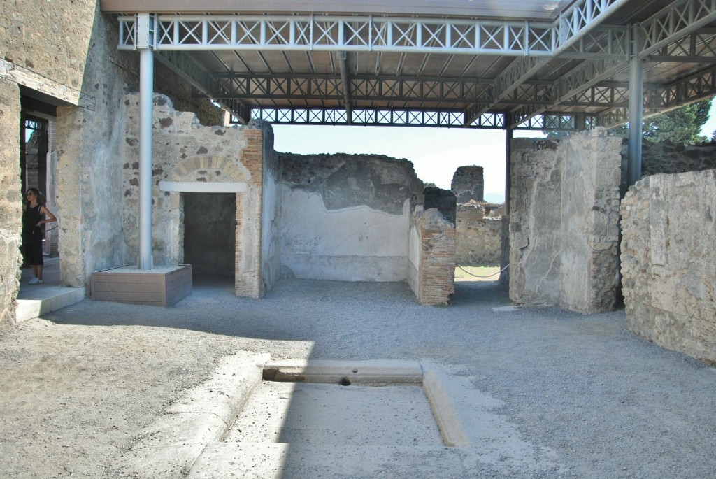 Foto: Vista de la ciudad - Pompeya (Campania), Italia