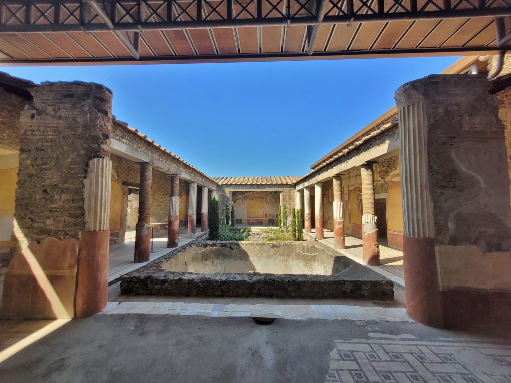 Foto: Vista de la ciudad - Pompeya (Campania), Italia