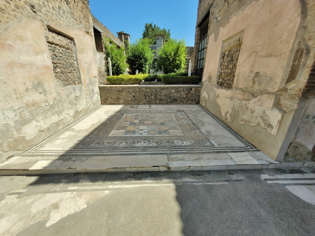 Foto: Vista de la ciudad - Pompeya (Campania), Italia