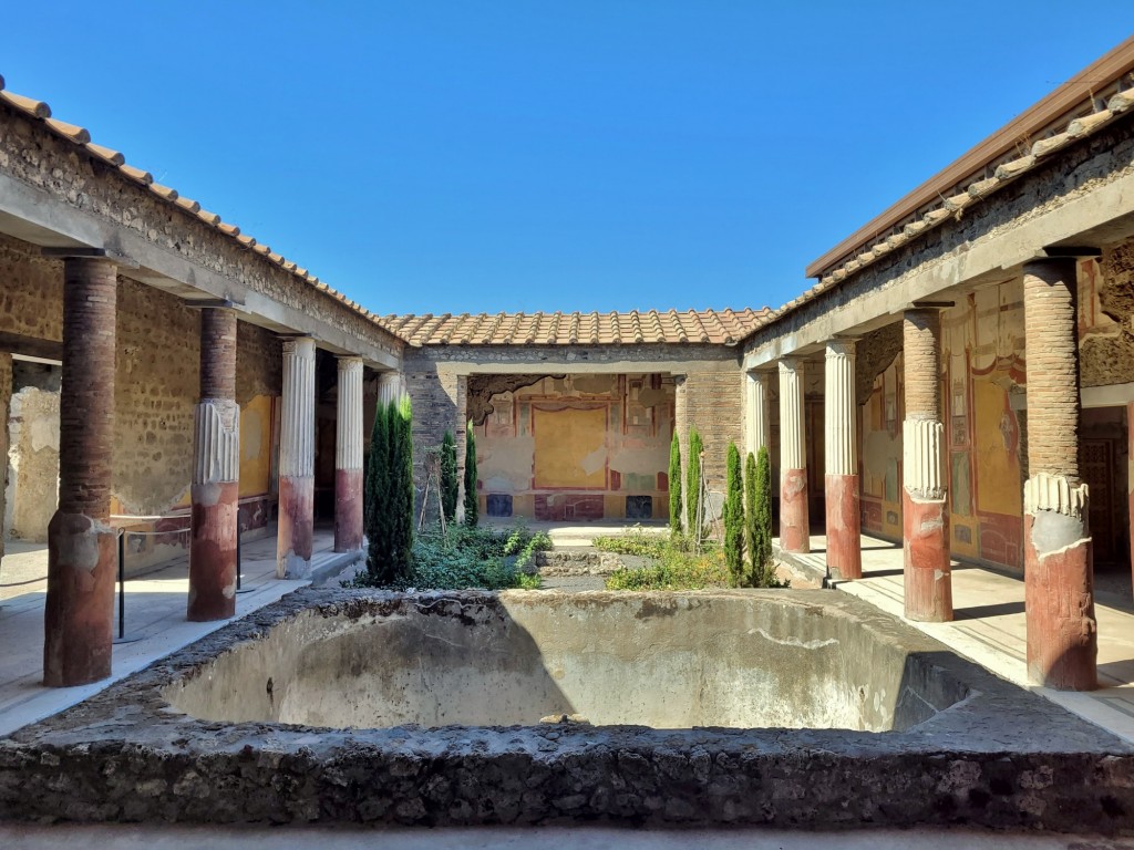 Foto: Vista de la ciudad - Pompeya (Campania), Italia