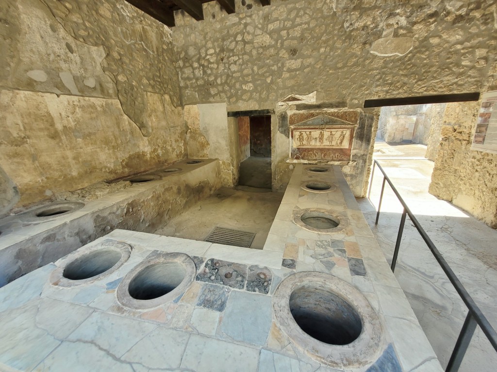 Foto: Vista de la ciudad - Pompeya (Campania), Italia