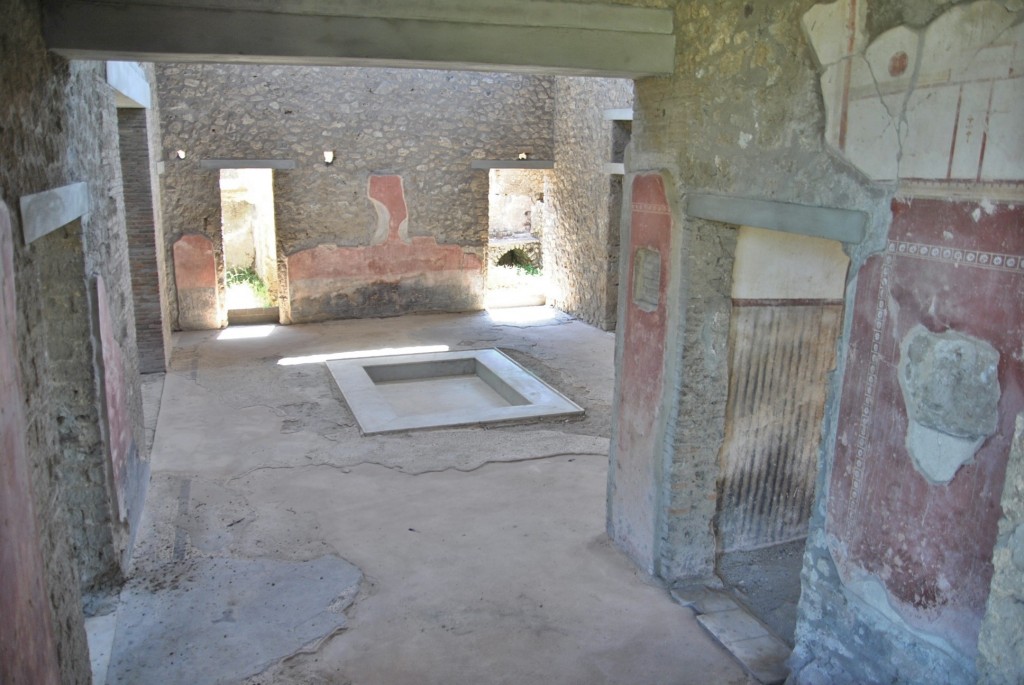 Foto: Vista de la ciudad - Pompeya (Campania), Italia