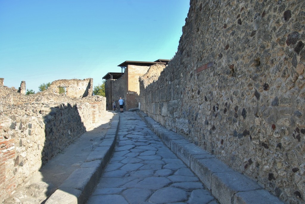 Foto: Vista de la ciudad - Pompeya (Campania), Italia