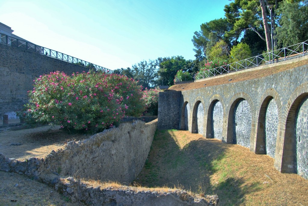 Foto: Vista de la ciudad - Pompeya (Campania), Italia