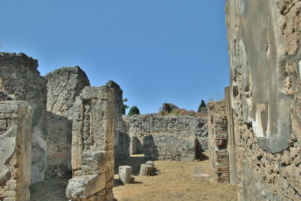 Foto: Vista de la ciudad - Pompeya (Campania), Italia