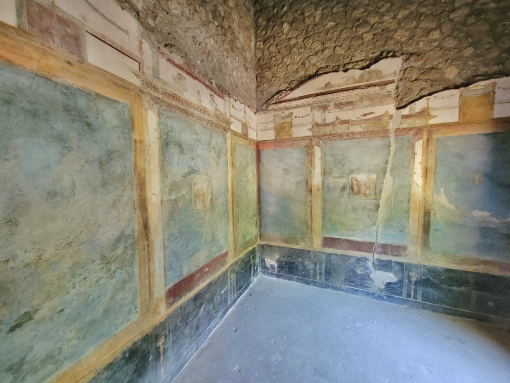 Foto: Vista de la ciudad - Pompeya (Campania), Italia