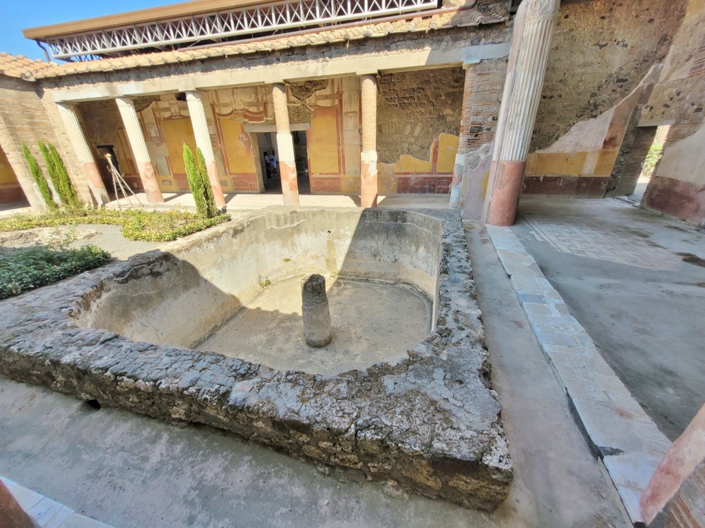 Foto: Vista de la ciudad - Pompeya (Campania), Italia