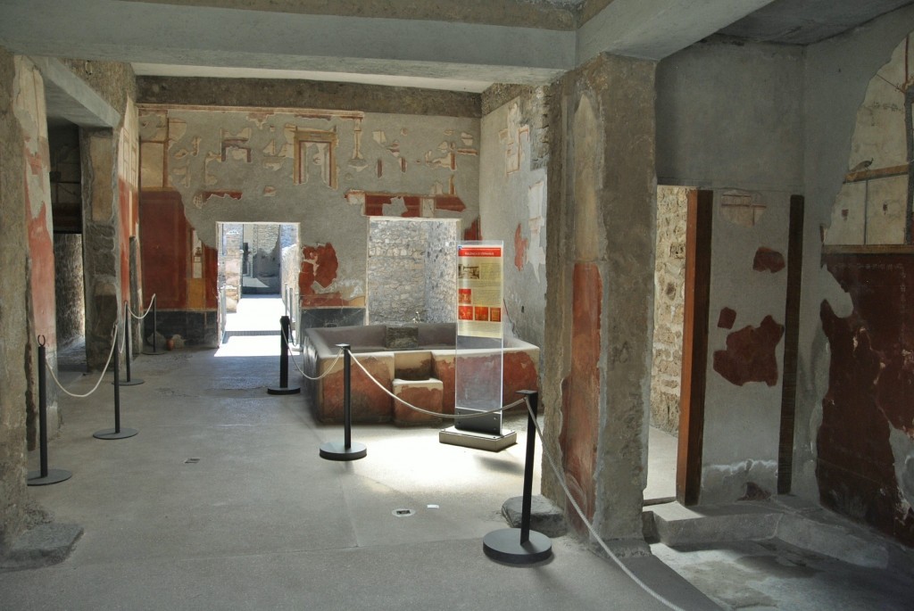 Foto: Vista de la ciudad - Pompeya (Campania), Italia