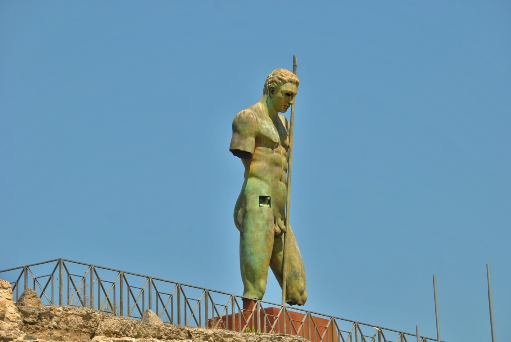 Foto: Vista de la ciudad - Pompeya (Campania), Italia