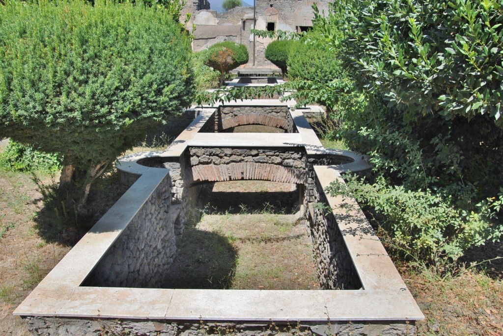 Foto: Vista de la ciudad - Pompeya (Campania), Italia