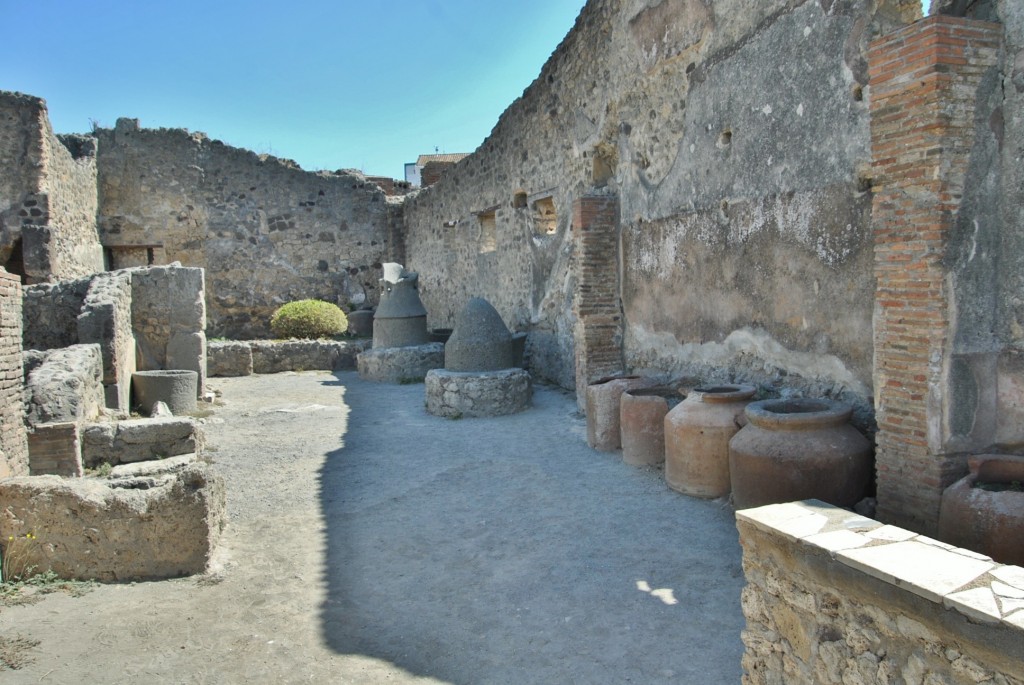 Foto: Vista de la ciudad - Pompeya (Campania), Italia