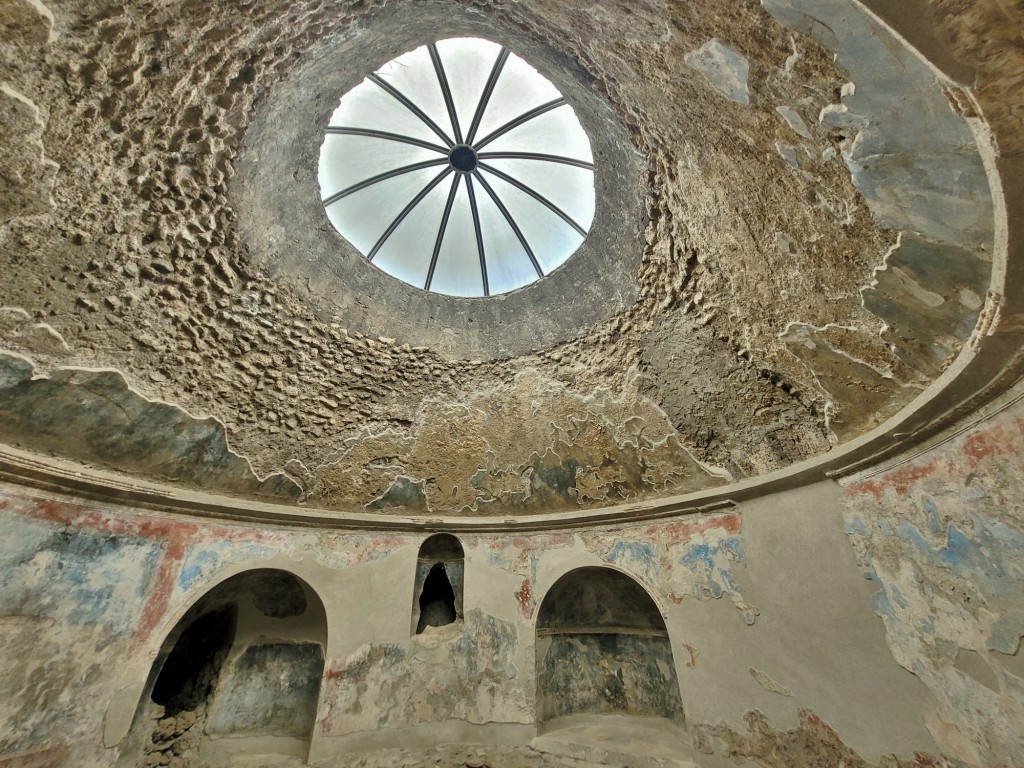 Foto: Vista de la ciudad - Pompeya (Campania), Italia