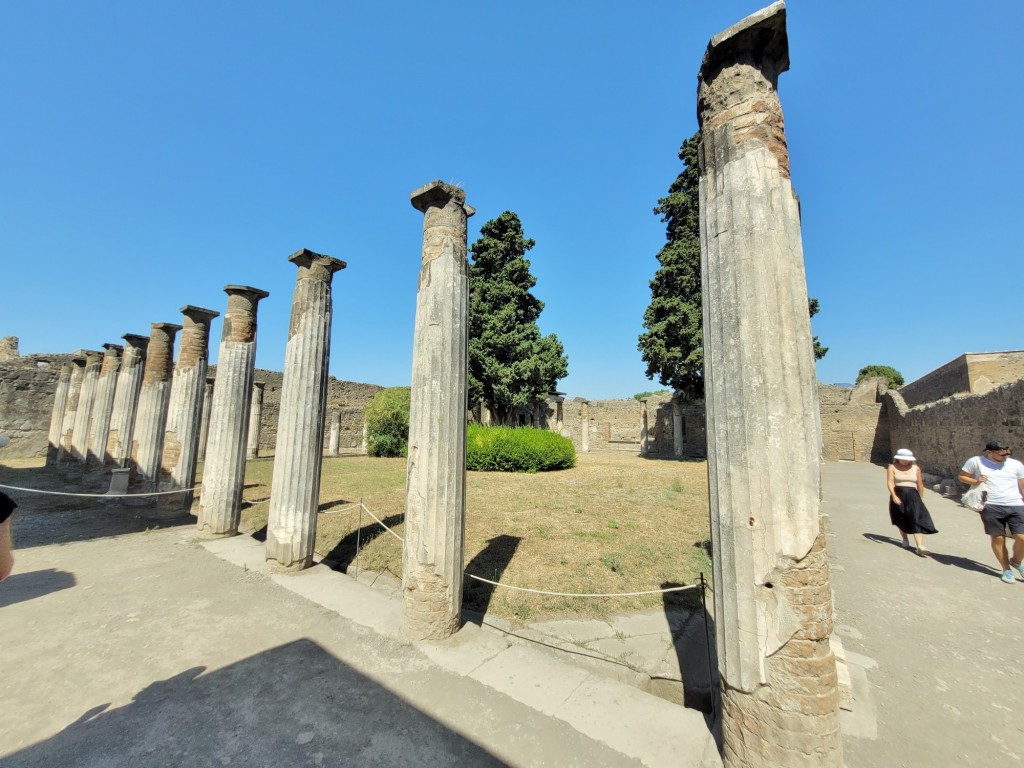 Foto: Vista de la ciudad - Pompeya (Campania), Italia