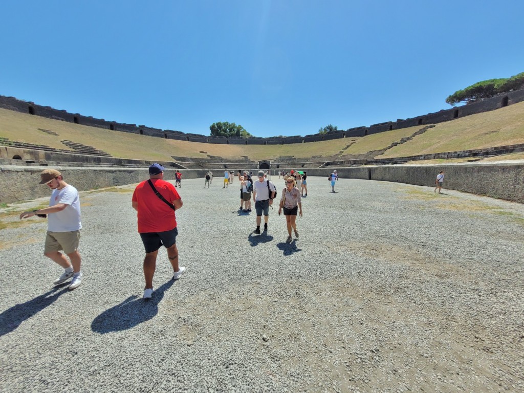 Foto: Vista de la ciudad - Pompeya (Campania), Italia