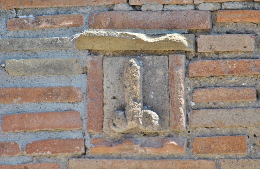 Foto: Vista de la ciudad - Pompeya (Campania), Italia