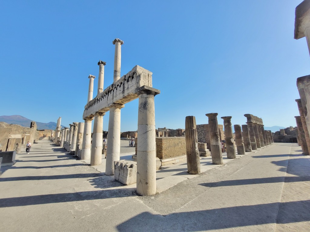 Foto: Vista de la ciudad - Pompeya (Campania), Italia