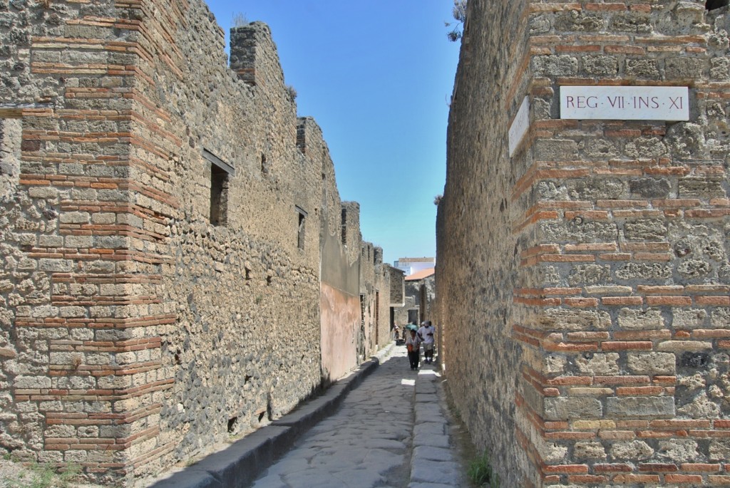 Foto: Vista de la ciudad - Pompeya (Campania), Italia