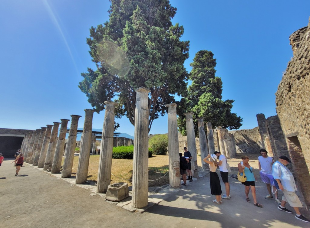 Foto: Vista de la ciudad - Pompeya (Campania), Italia