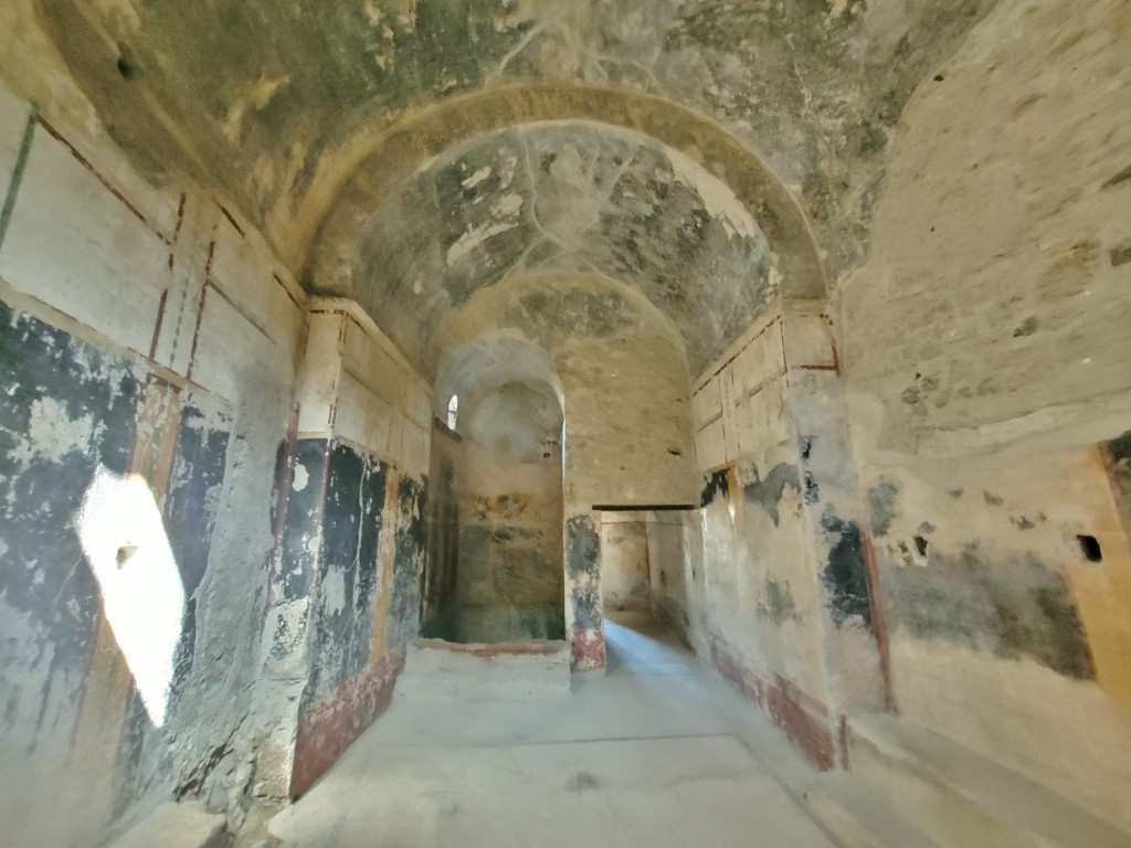 Foto: Baños de mujeres - Pompeya (Campania), Italia