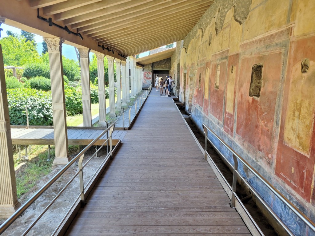 Foto: Vista de la ciudad - Pompeya (Campania), Italia