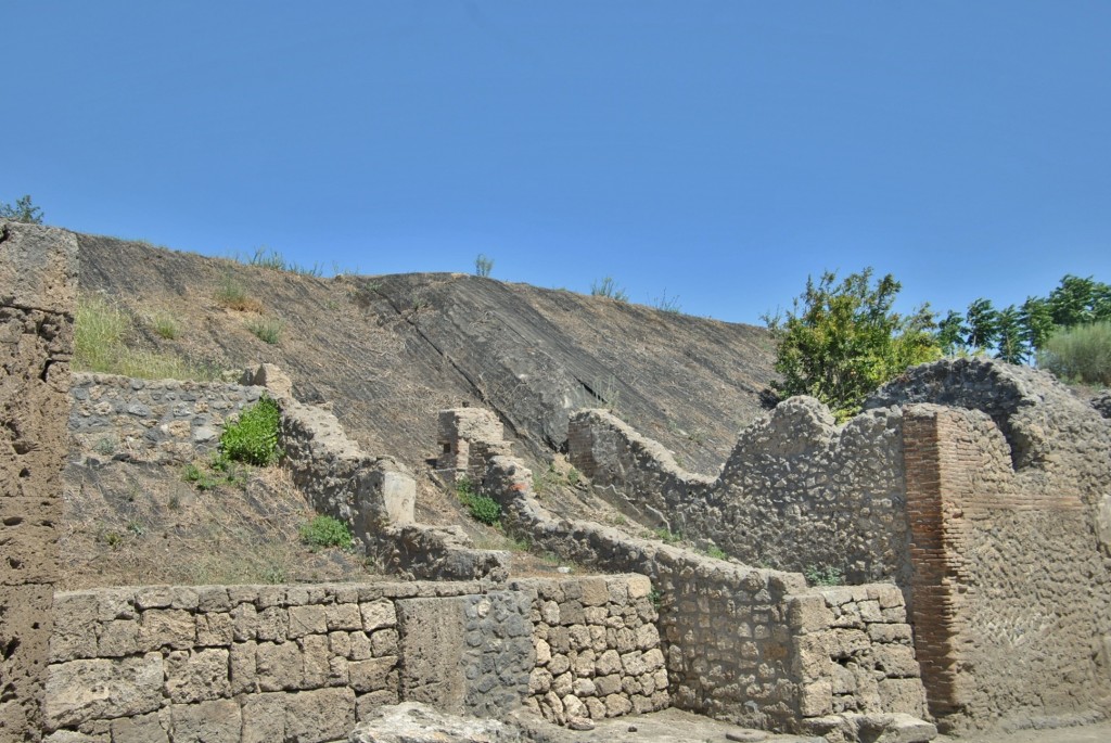 Foto: Vista de la ciudad - Pompeya (Campania), Italia