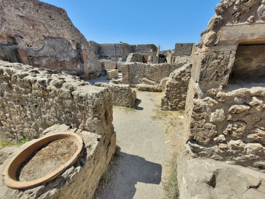 Foto: Vista de la ciudad - Pompeya (Campania), Italia