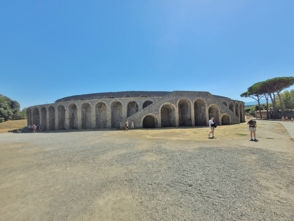 Foto: Vista de la ciudad - Pompeya (Campania), Italia