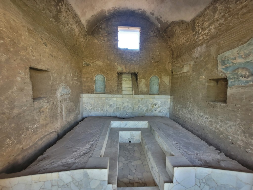 Foto: Vista de la ciudad - Pompeya (Campania), Italia