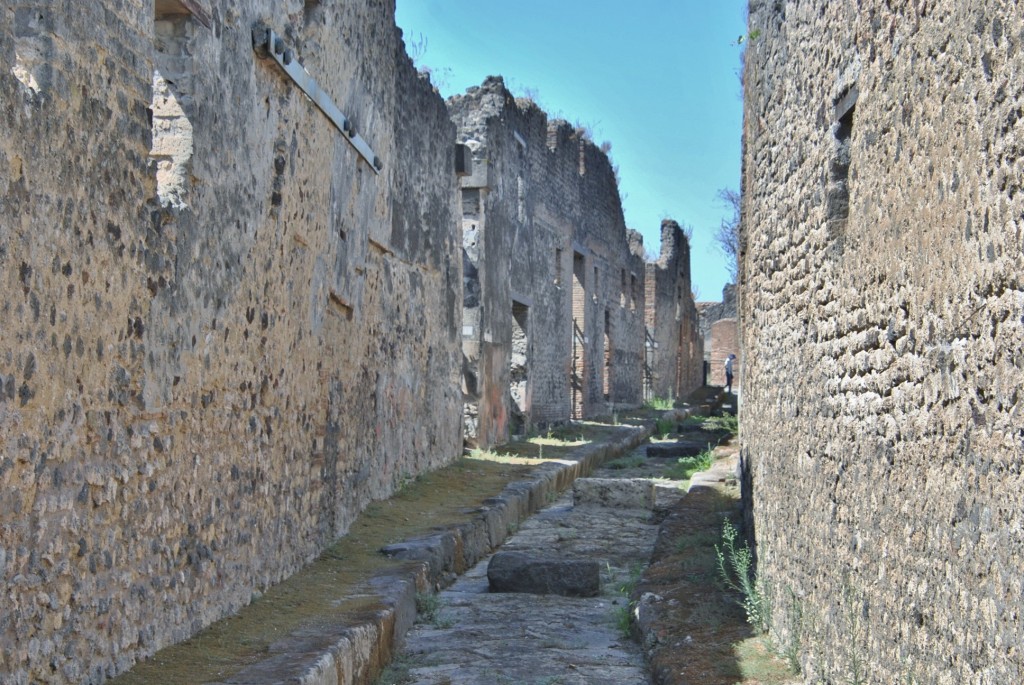 Foto: Vista de la ciudad - Pompeya (Campania), Italia