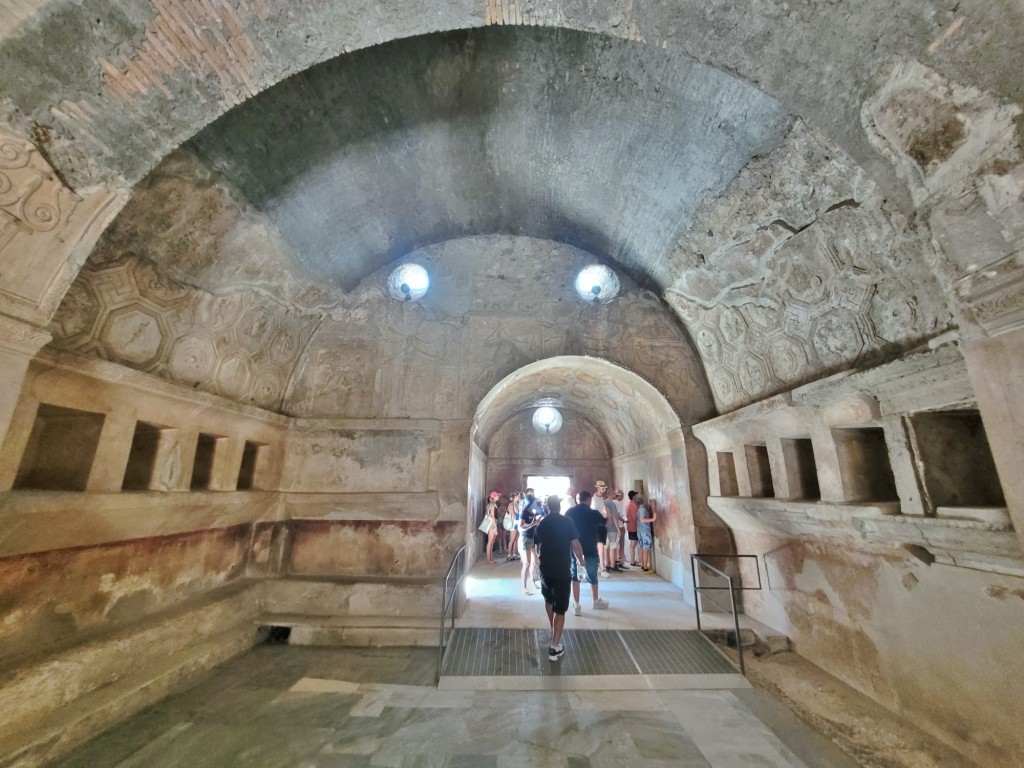 Foto: Vista de la ciudad - Pompeya (Campania), Italia