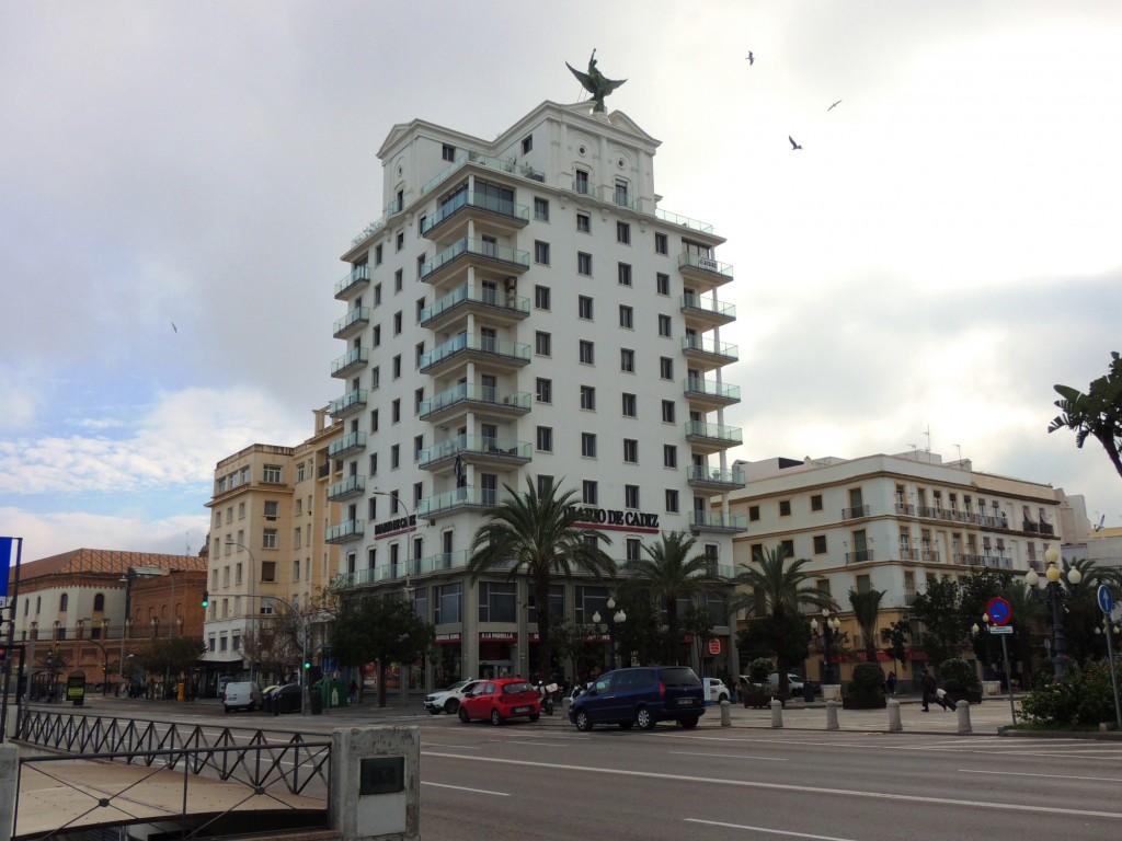 Foto: Edificio del Fenix - Cádiz (Andalucía), España