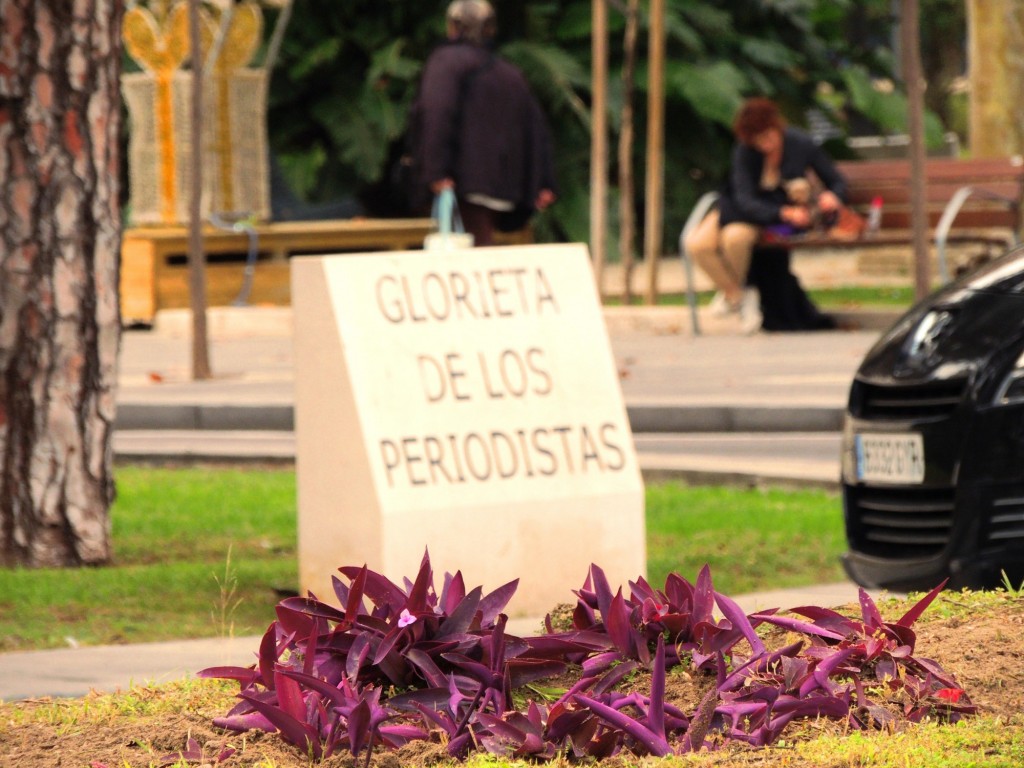 Foto: Glorieta de los Periodistas - Cádiz (Andalucía), España