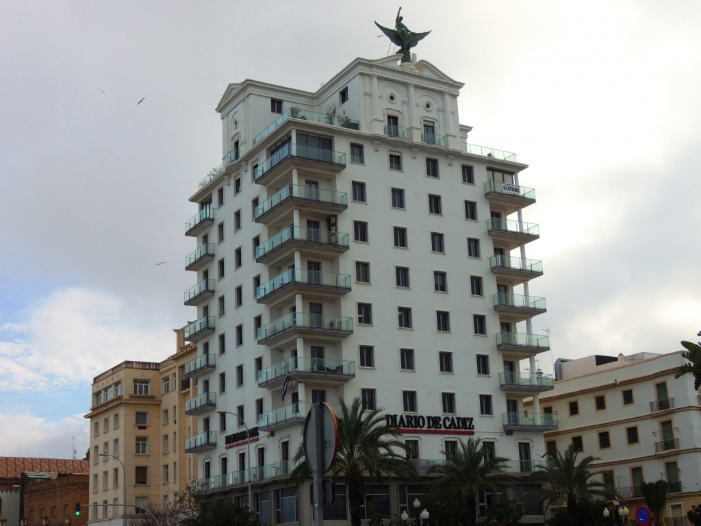 Foto: Edificio del Fenix - Cádiz (Andalucía), España