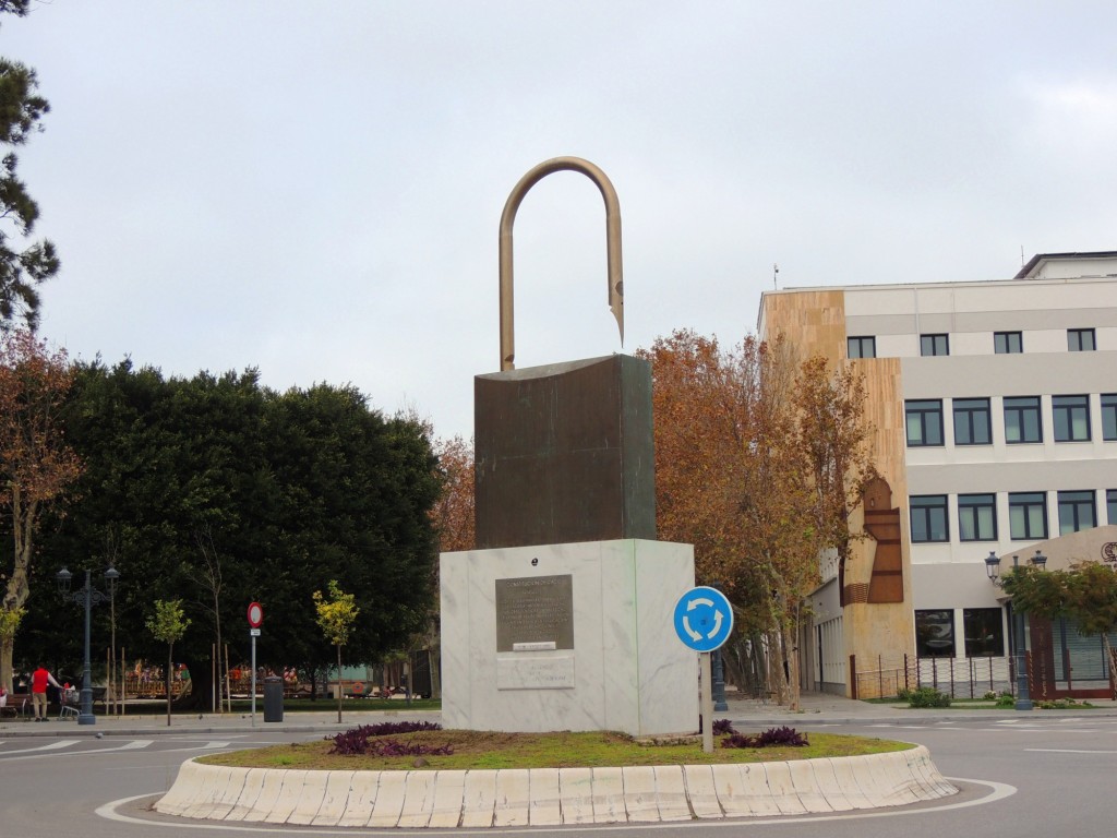 Foto: Glorieta de los Periodistas - Cádiz (Andalucía), España