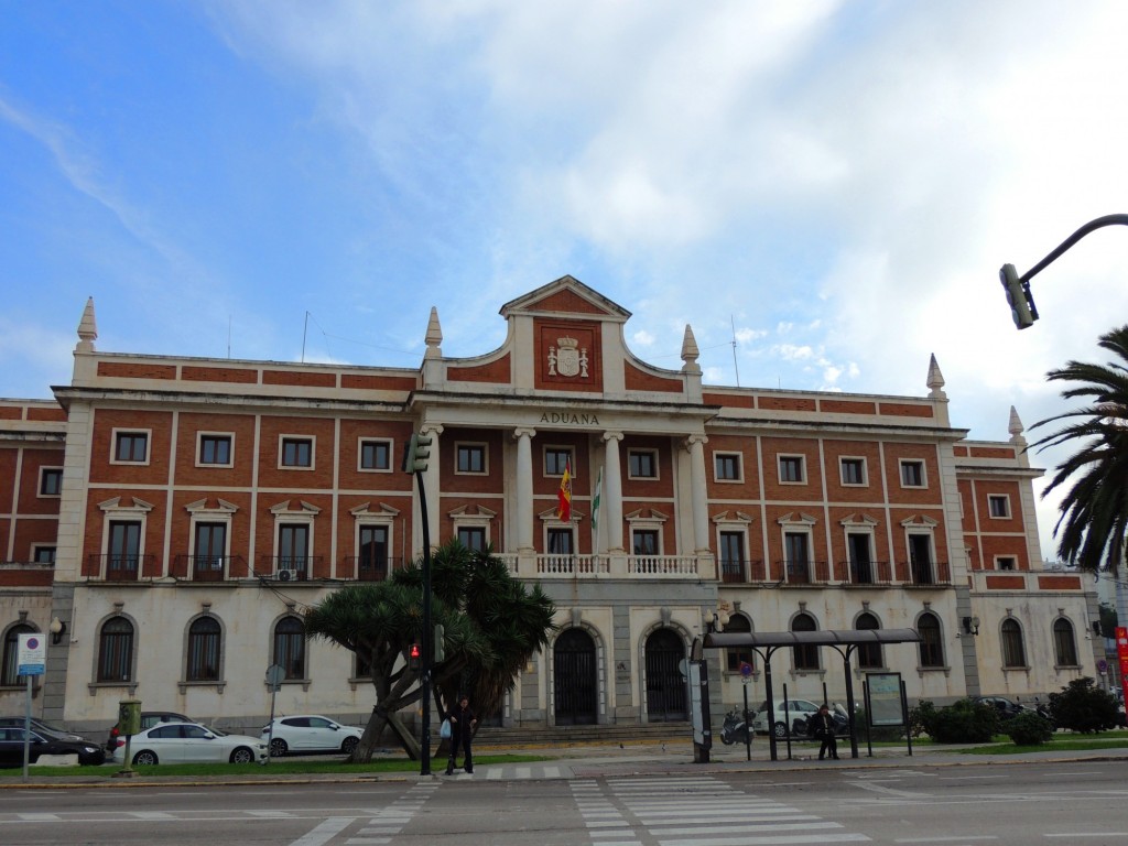 Foto: Edificio Aduanas - Cádiz (Andalucía), España