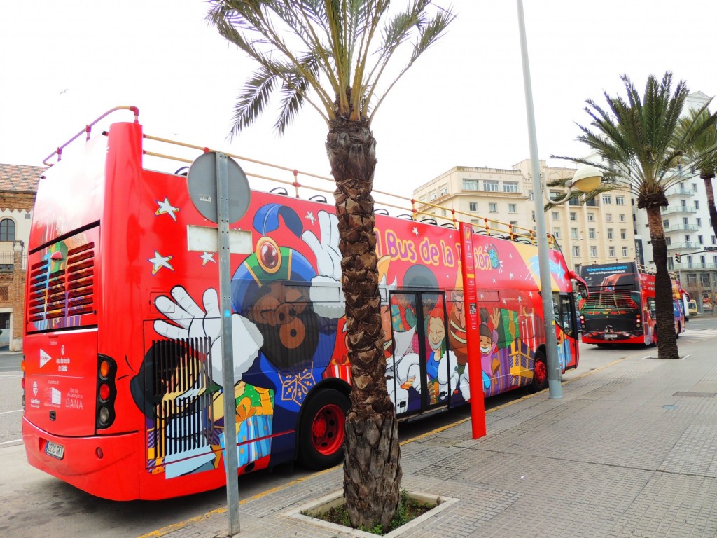 Foto: Bus turístico - Cádiz (Andalucía), España